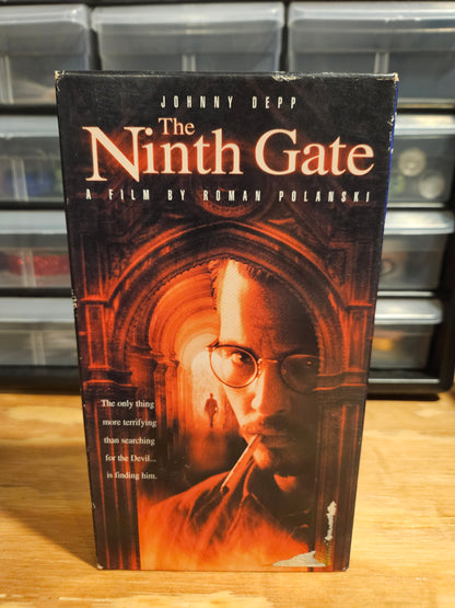 The Ninth Gate VHS, Thriller, Johnny Depp