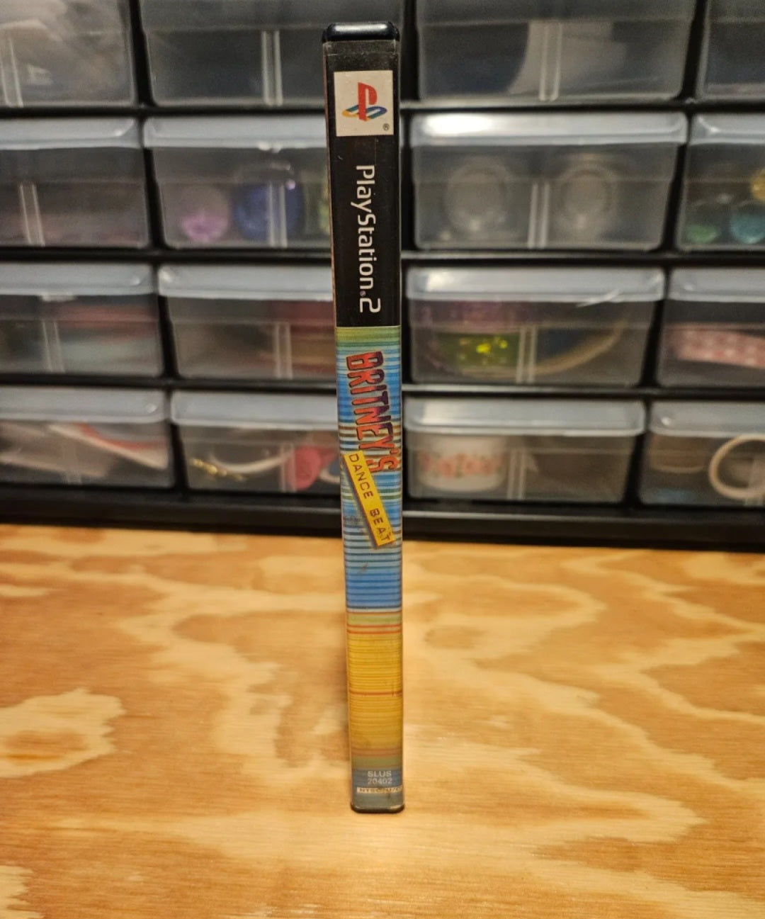 Britney's Dance Beat PlayStation 2