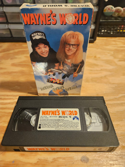 Wayne's World, McDonald's VHS