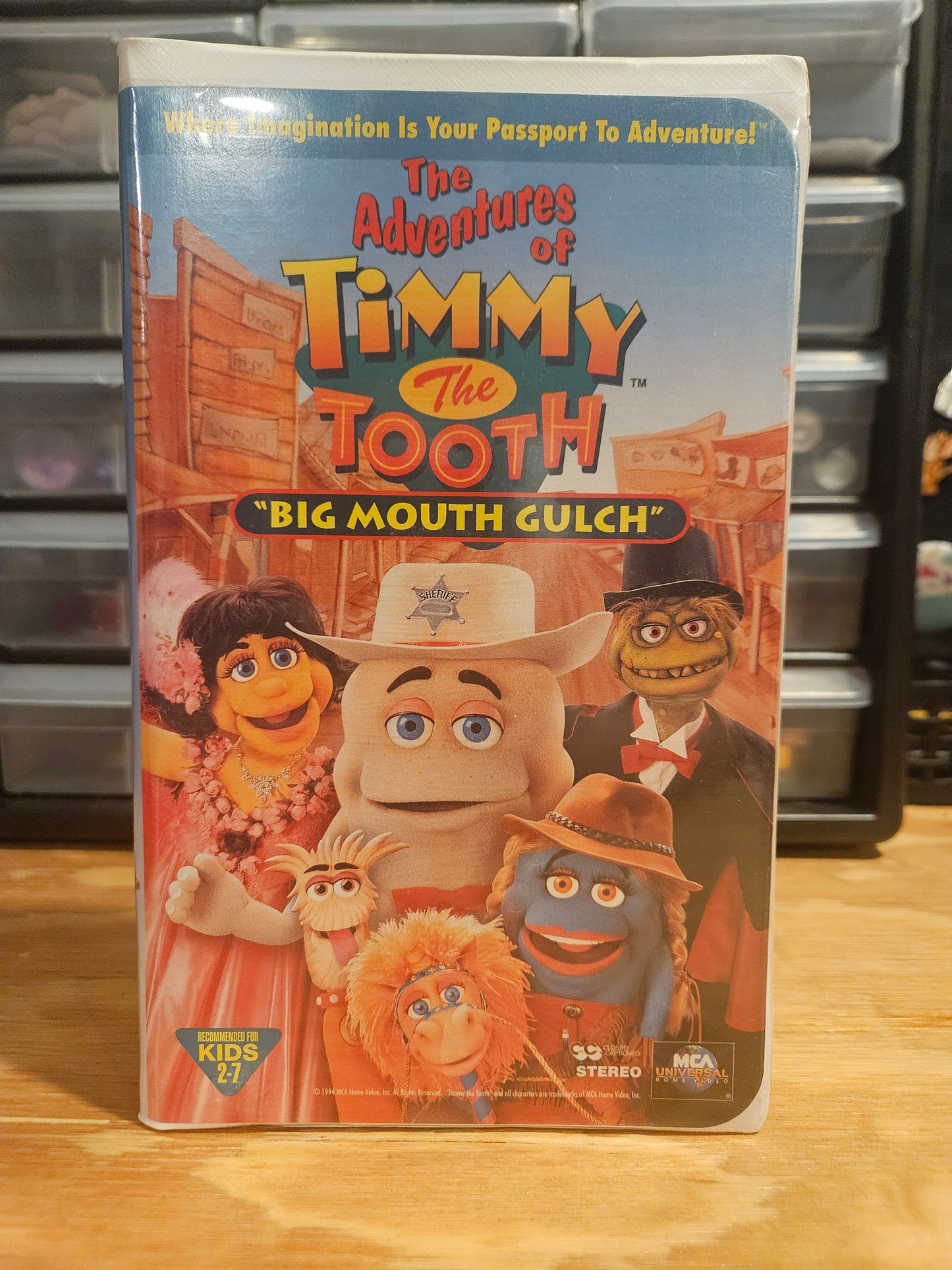 The Adventures of Timmy the Tooth Bug Mouth Gulch, MCA Universal, Bomp Entertainment