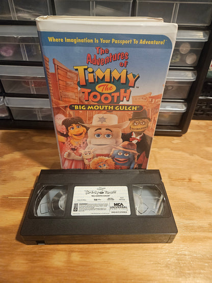 The Adventures of Timmy the Tooth Bug Mouth Gulch, MCA Universal, Bomp Entertainment