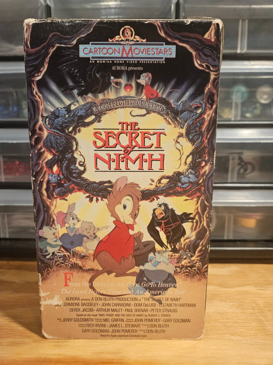 The Secret of NIMH, MGM/UA, Don Bluth