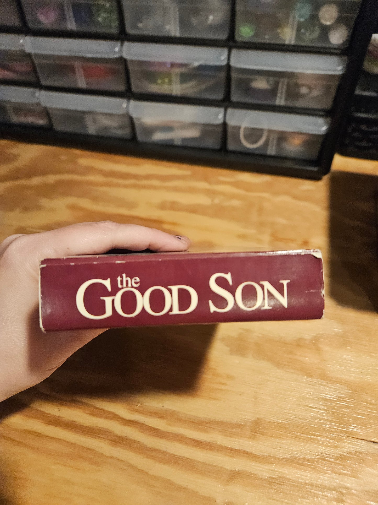The Good Son VHS, Thriller, Macaulay Culkin, Elijah Wood