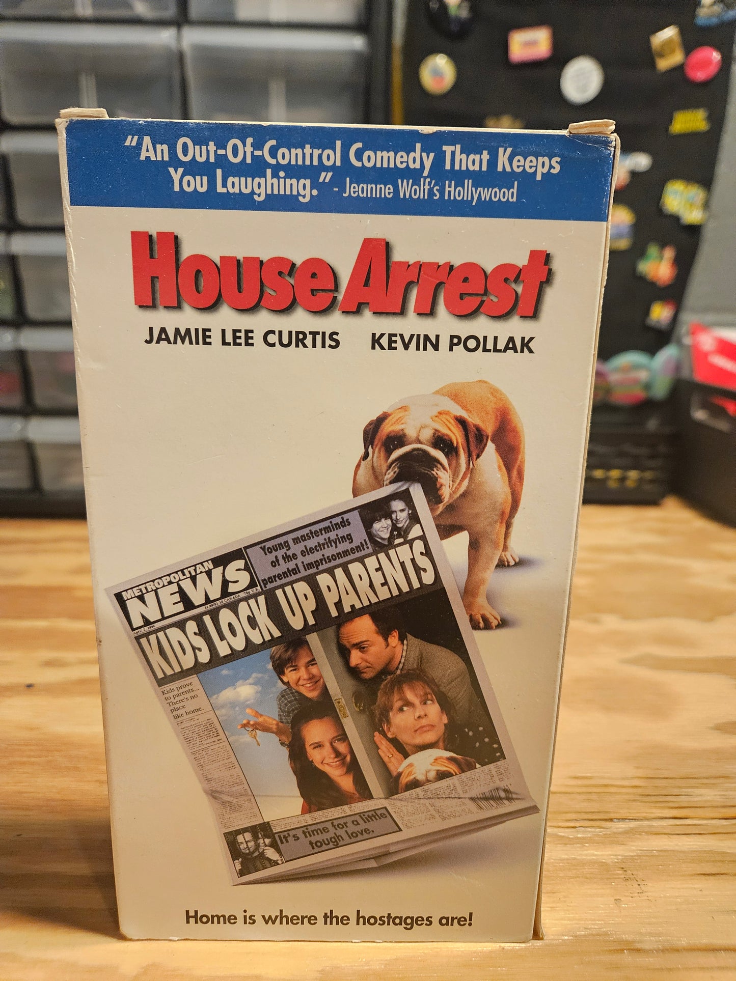 House Arrest VHS