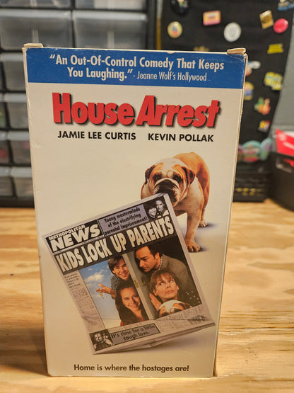 House Arrest VHS