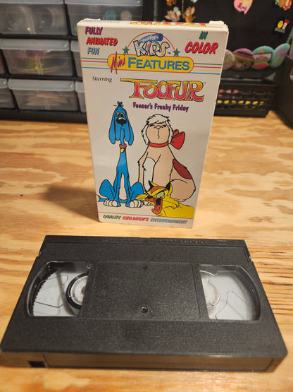 Foofur - Fencer's Freaky Friday, Kids Mini Features VHS