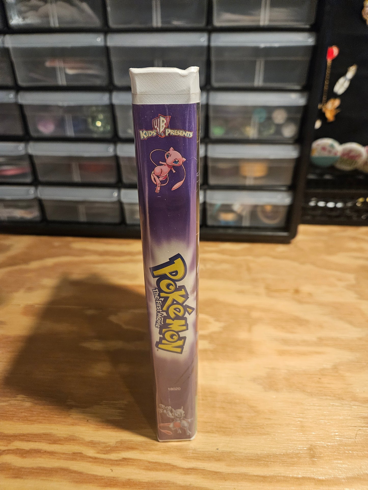 Pokémon The First Movie, Mewtwo vs Mew VHS