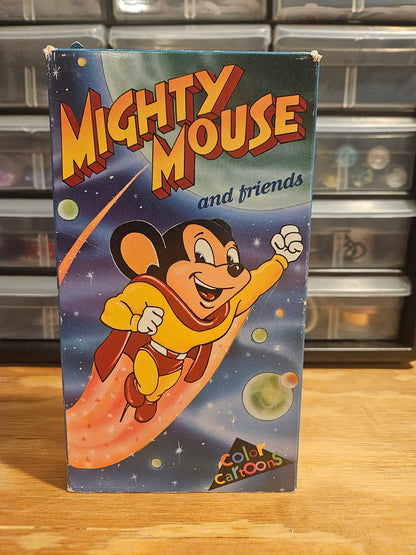 Mighty Mouse and Friends VHS Color Cartoons, Gemstone