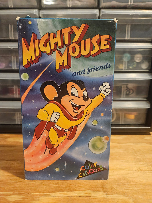 Mighty Mouse and Friends VHS Color Cartoons, Gemstone