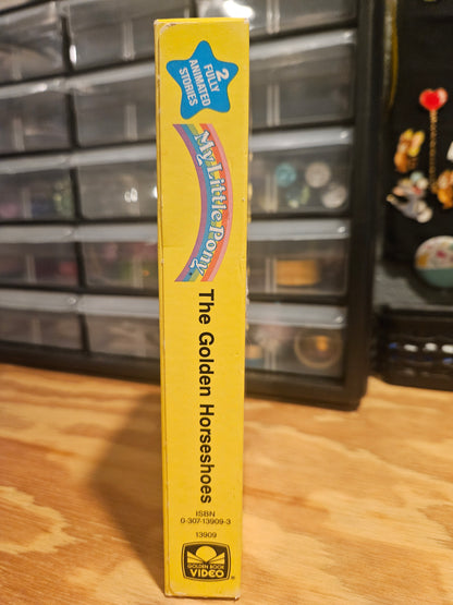 My Little Pony VHS, A Golden Book Video, 1987