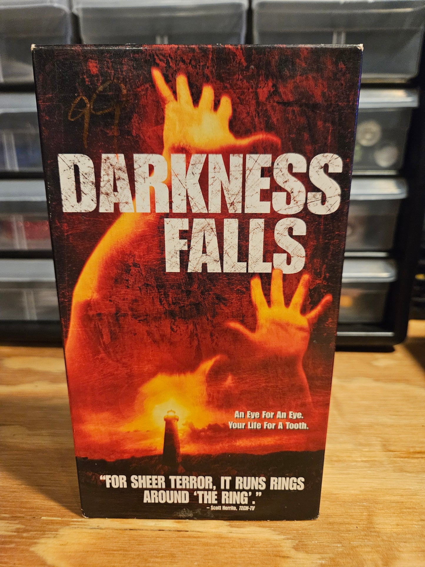Darkness Falls VHS Horror
