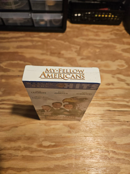 My Fellow Americans VHS SEALED