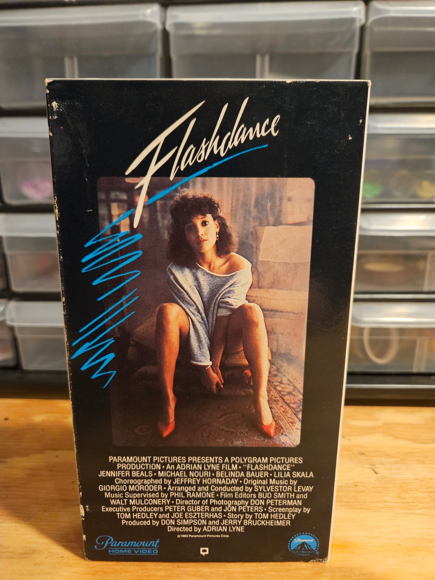 Flashdance VHS