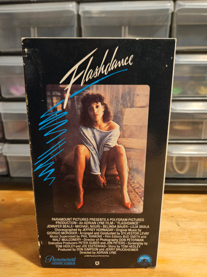 Flashdance VHS