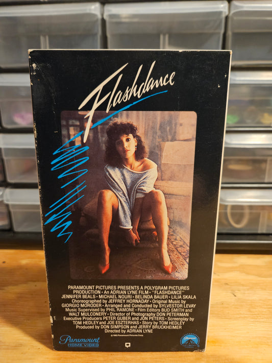 Flashdance VHS