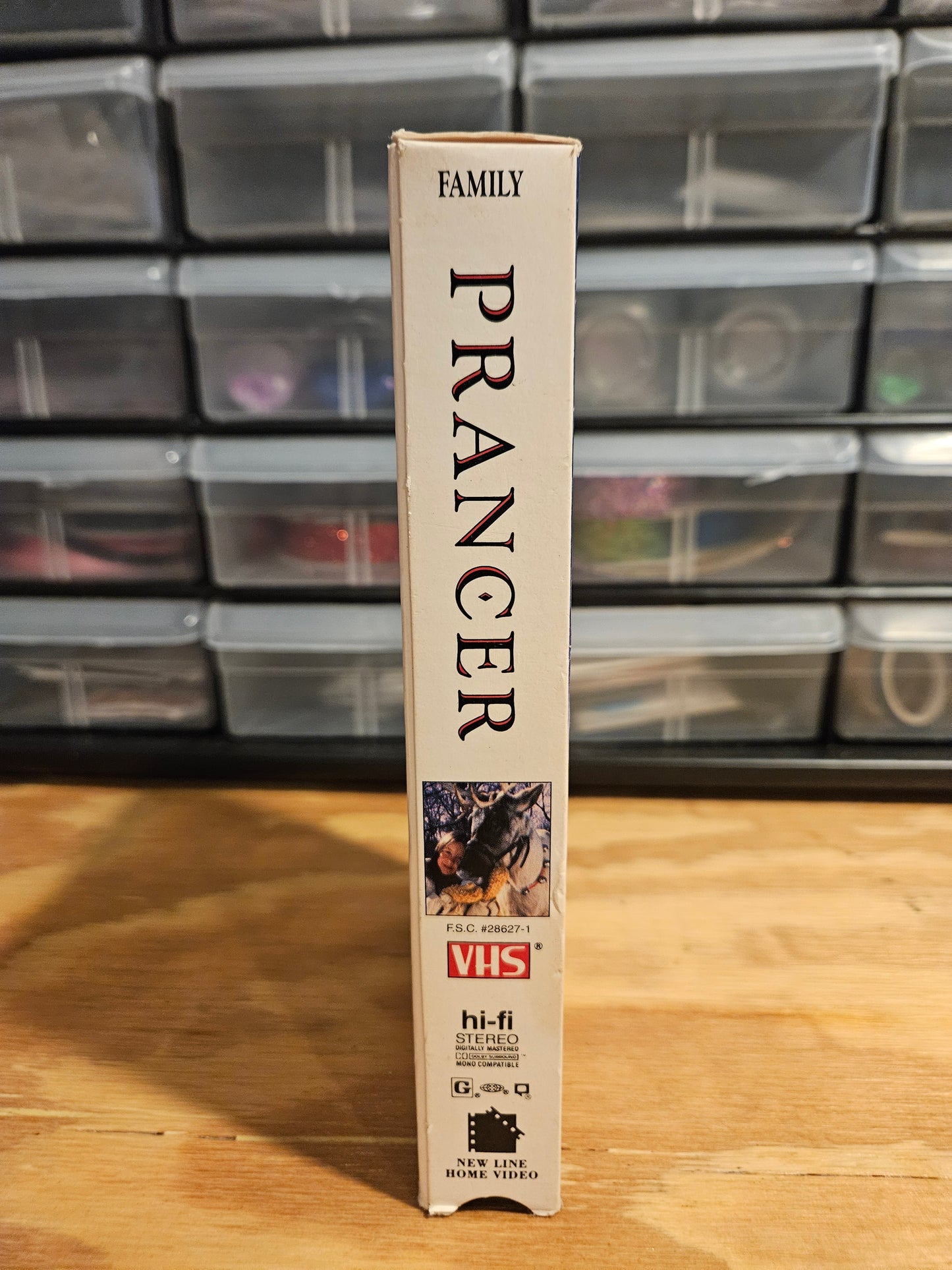 Prancer VHS Christmas Family