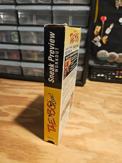 Tae Bo Live Sneak Preview Workout VHS