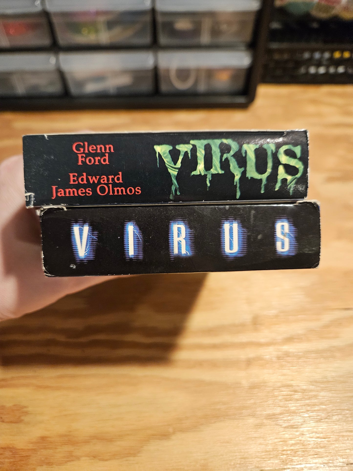 Virus VHS Set, SBR Inc., Universal