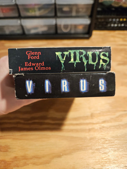 Virus VHS Set, SBR Inc., Universal