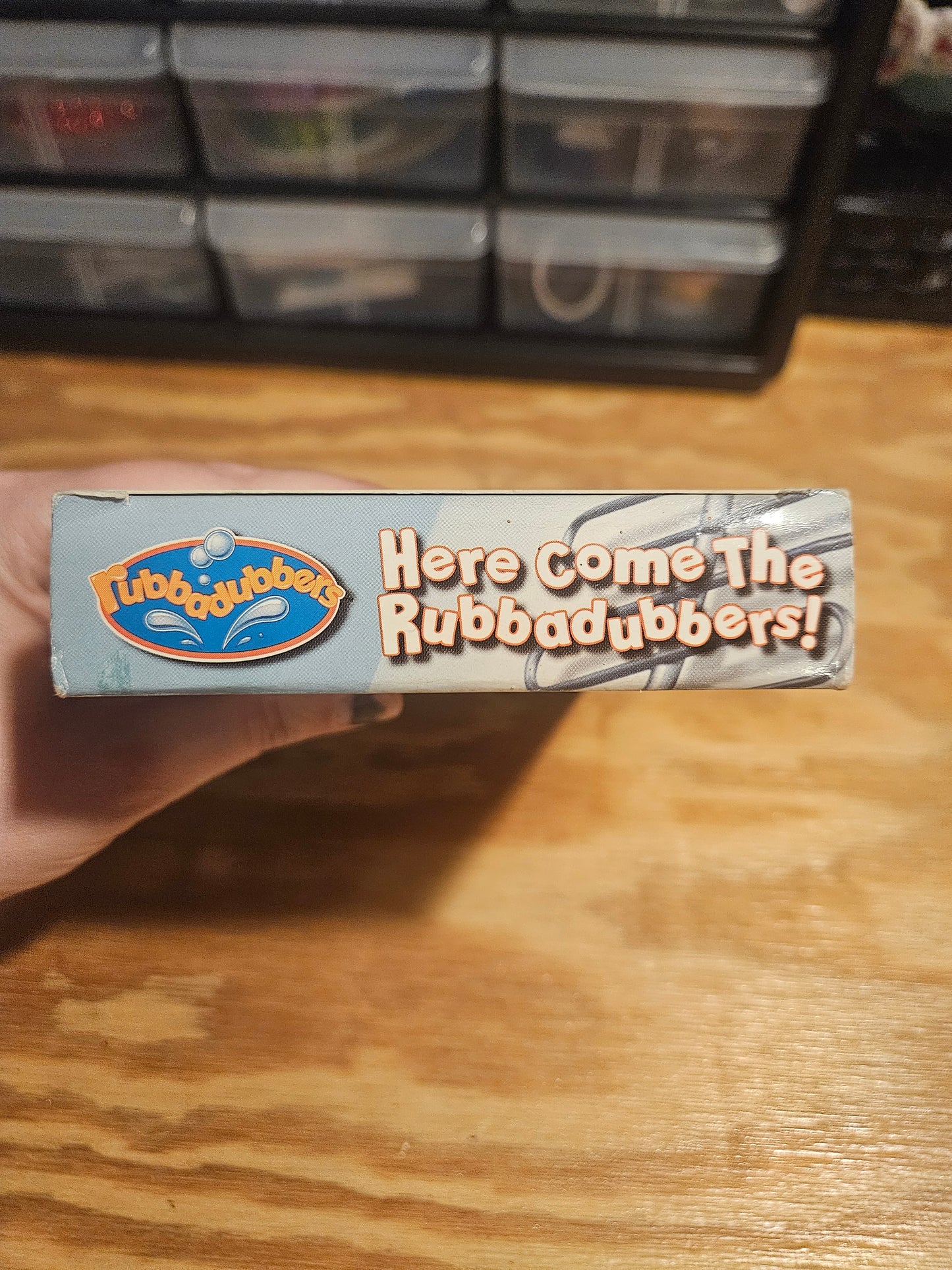 Here Come The Rubbadubbers VHS