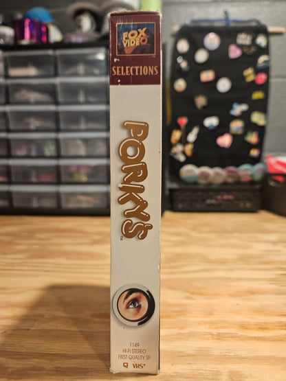 Porky's VHS