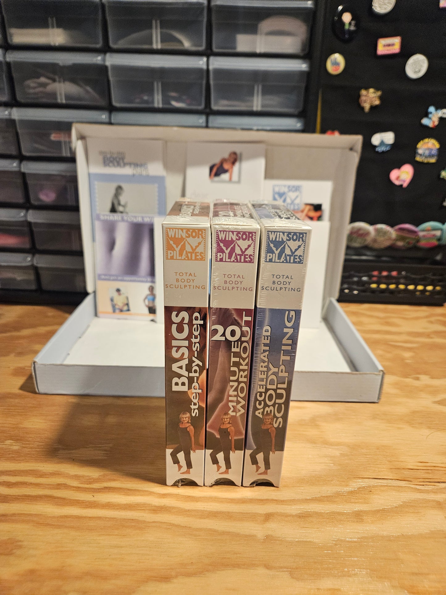 Winsor Pilates VHS Box Set New, Sealed