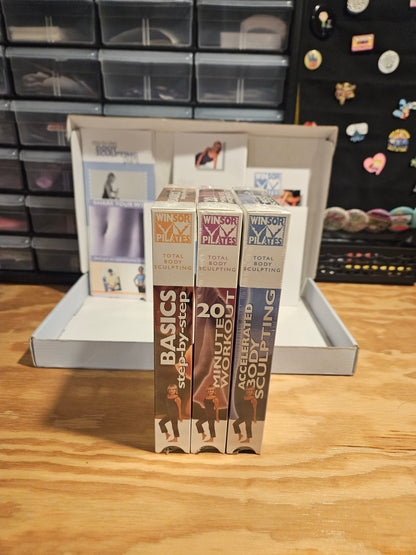 Winsor Pilates VHS Box Set New, Sealed