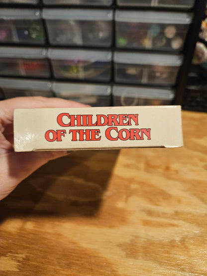 Children Of The Corn VHS 1984 Stephen King