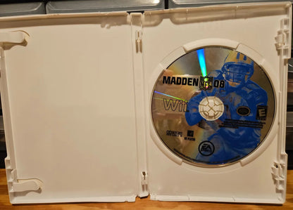 Madden NFL 08 Wii Game