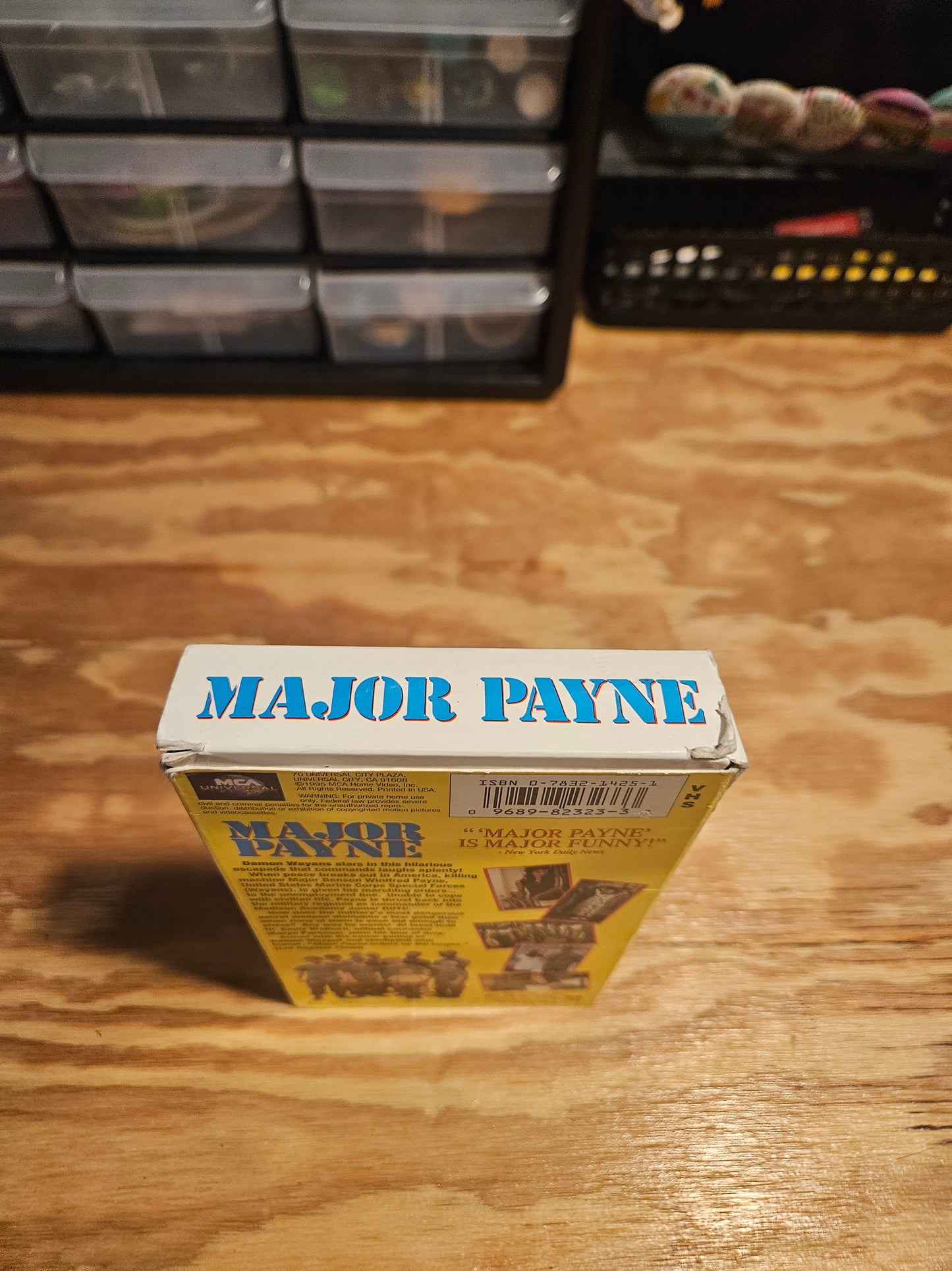 Major Payne VHS Damon Wayans