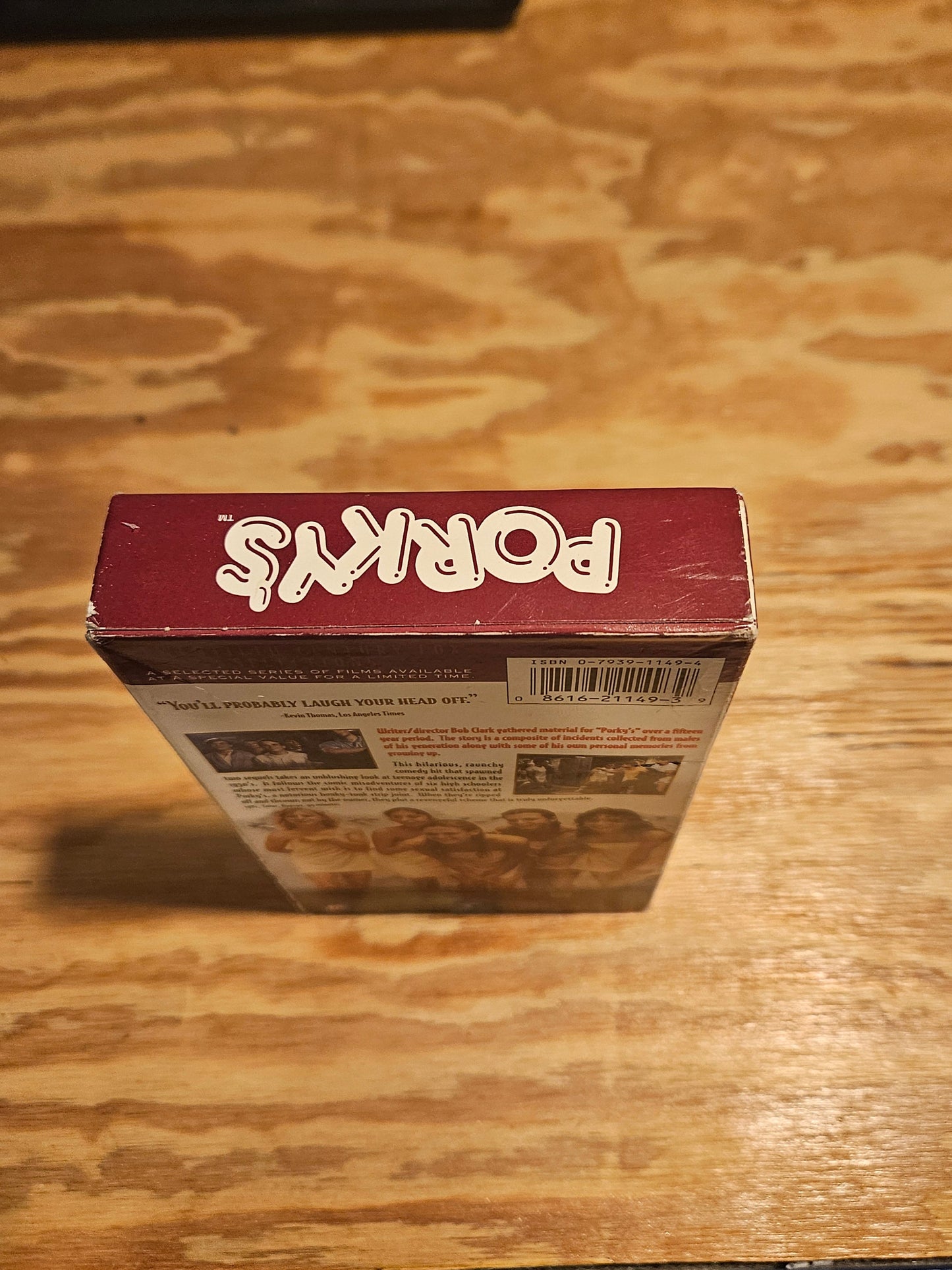 Porky's VHS