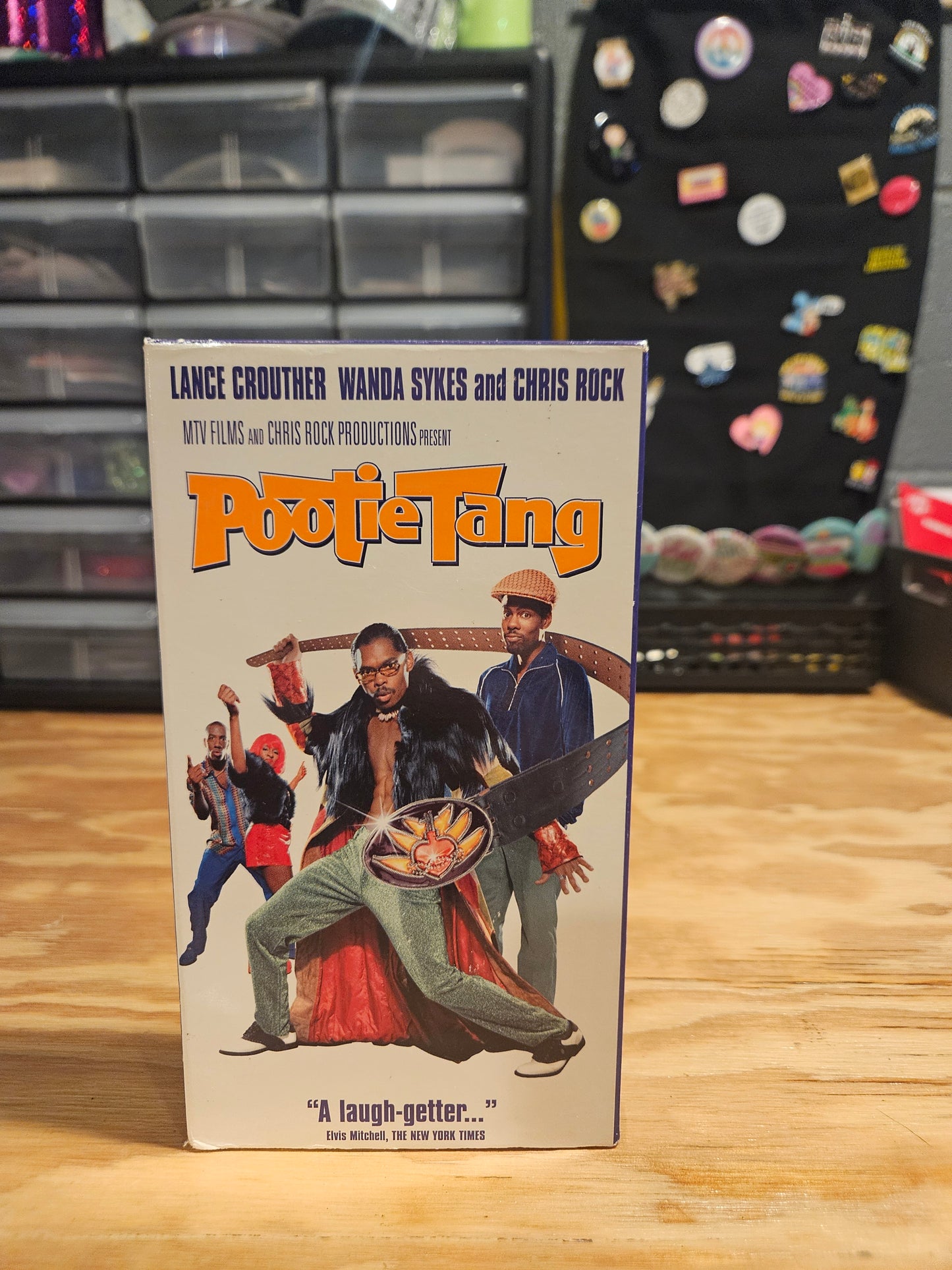 Pootie Tang VHS