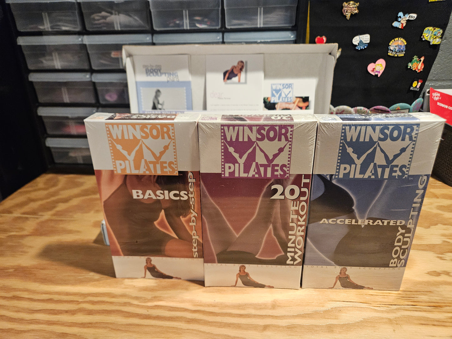 Winsor Pilates VHS Box Set New, Sealed