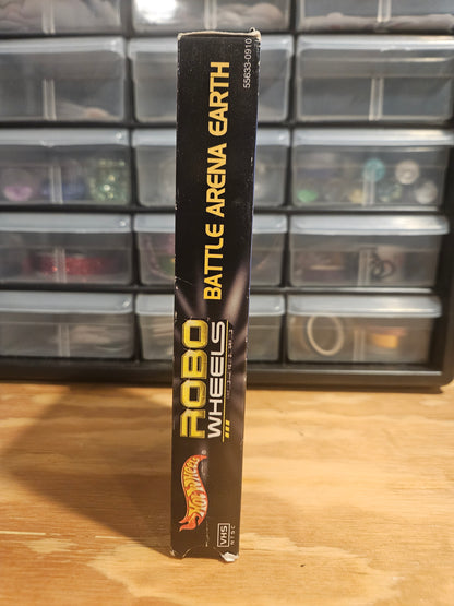 Robo Wheels: Battle Arena Earth