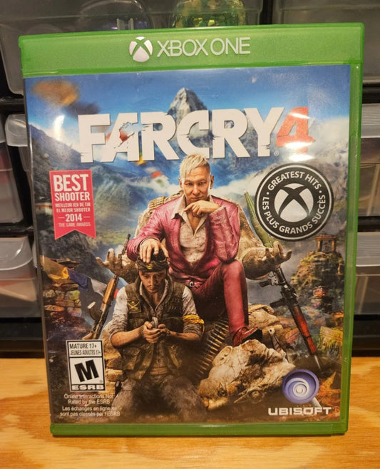 Far Cry 4 Xbox One, Ubisoft