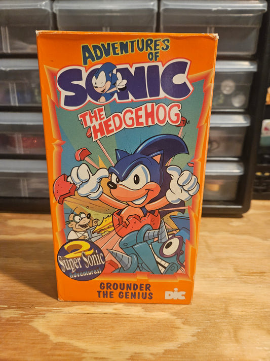 Adventures of Sonic The Hedgehog - Grounder the Genius VHS