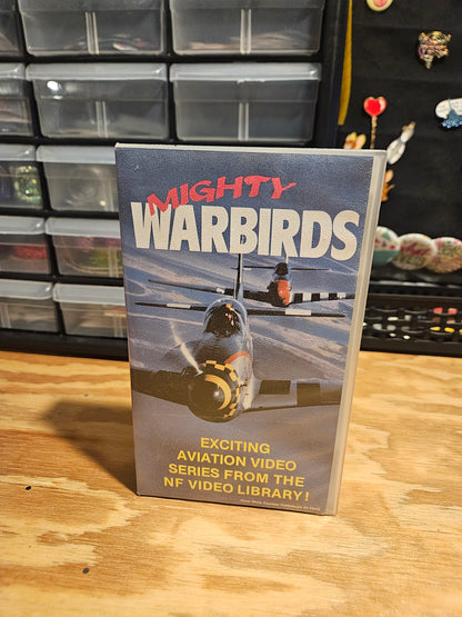 Mighty Warbirds Aviation Video VHS