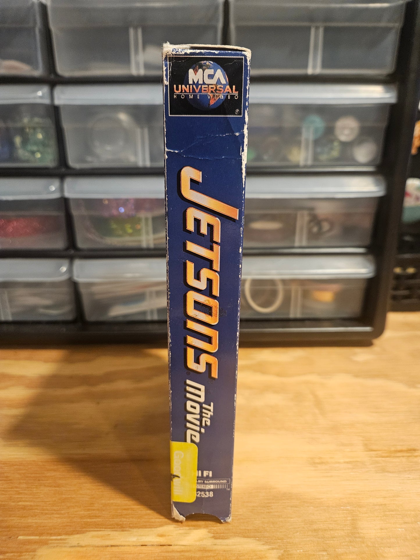 Jetsons The Movie VHS, MCA Universal