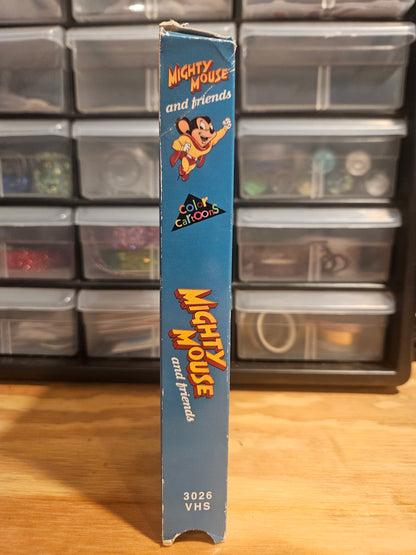 Mighty Mouse and Friends VHS Color Cartoons, Gemstone