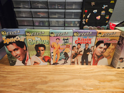 Elvis VHS Collection 12 Tapes