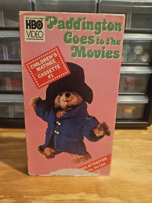 Paddington Goes To The Movies
