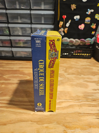 Cirque Du Soleil and Ringling Bros Barnum & Bailey Special Celebration Edition, Circus VHS