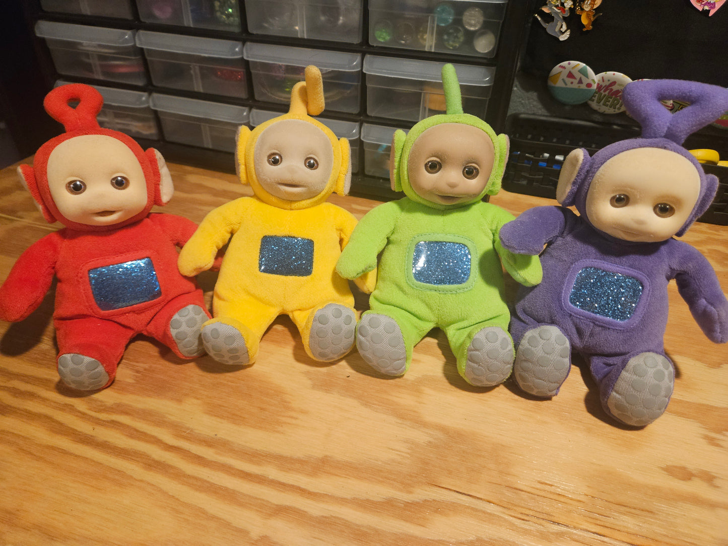 Teletubbies VHS & Plush Set