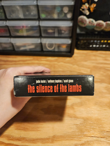 The Silence of the Lambs VHS Jodie Fostet, Anthony Hopkins, Cult Classic