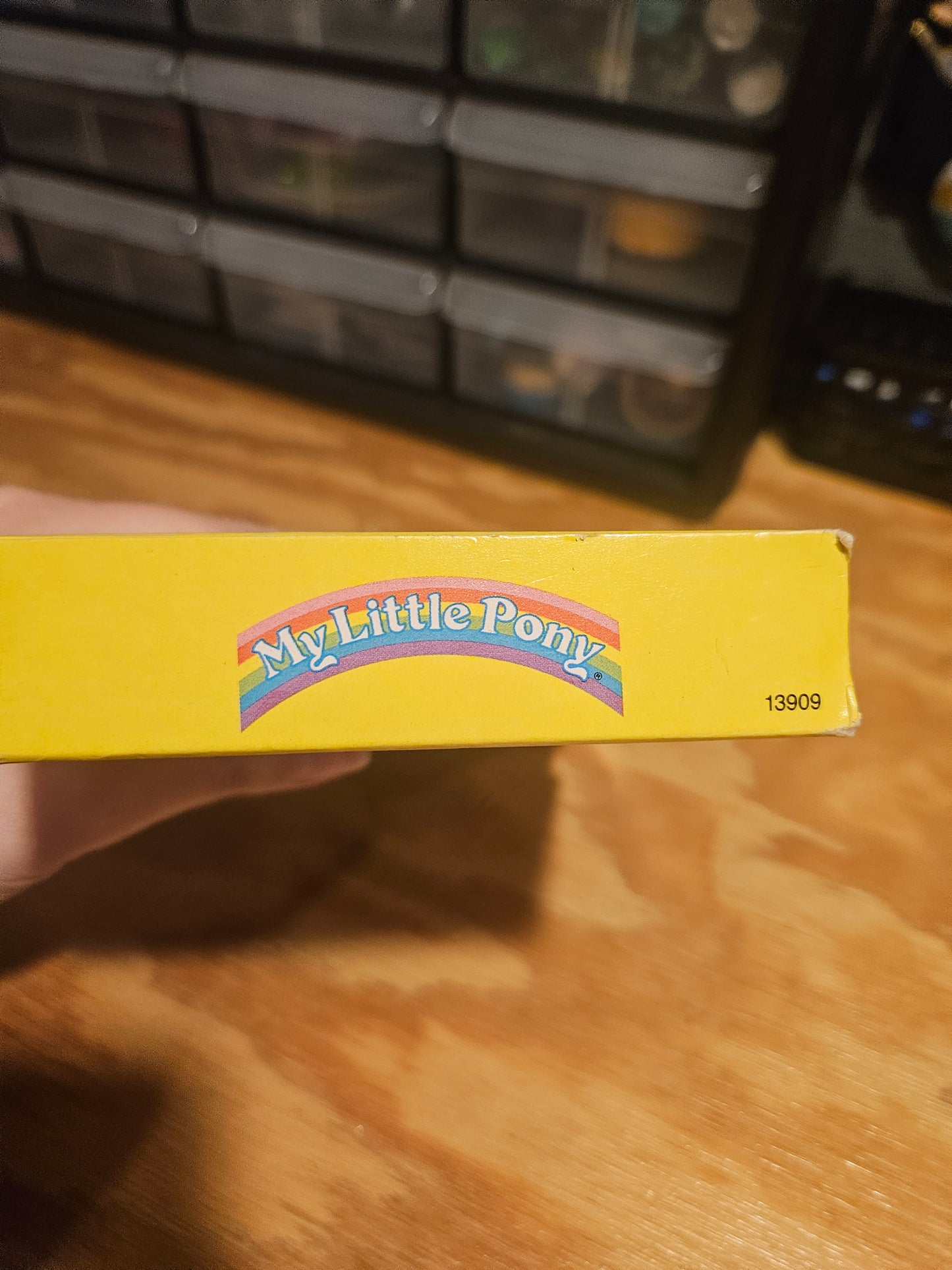My Little Pony VHS, A Golden Book Video, 1987
