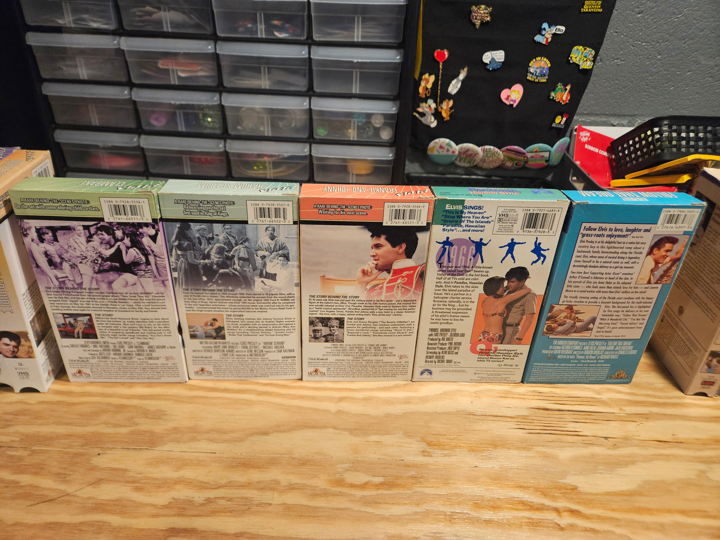 Elvis VHS Collection 12 Tapes