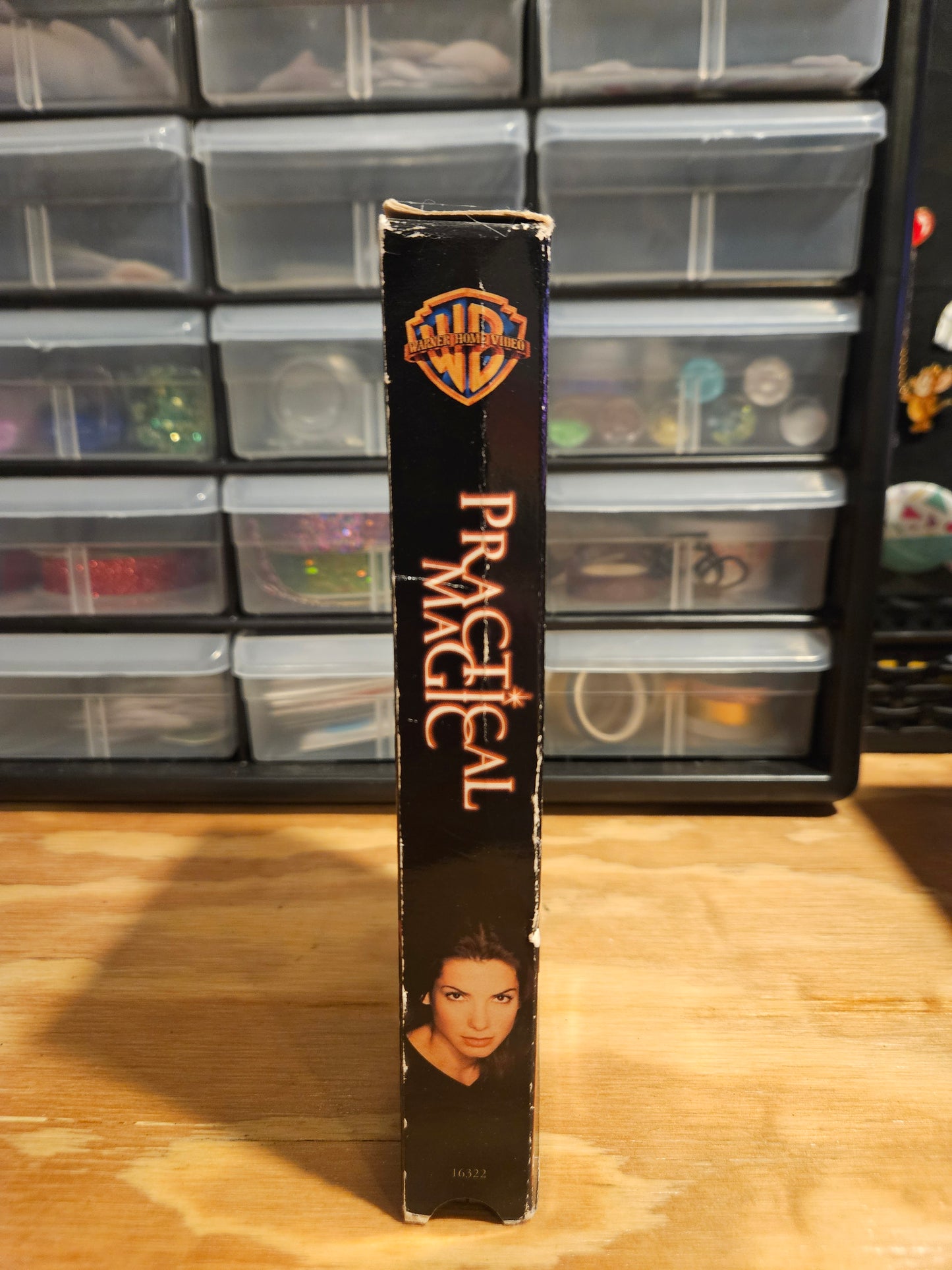 Practical Magic VHS, Sandra Bullock, Nicole Kidman, 90s Cult Classic