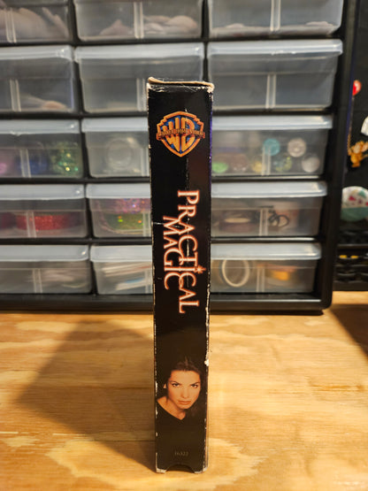 Practical Magic VHS, Sandra Bullock, Nicole Kidman, 90s Cult Classic