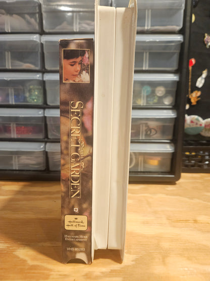 The Secret Garden VHS Set Hallmark + Warner Brothers