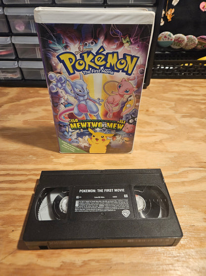 Pokémon The First Movie, Mewtwo vs Mew VHS